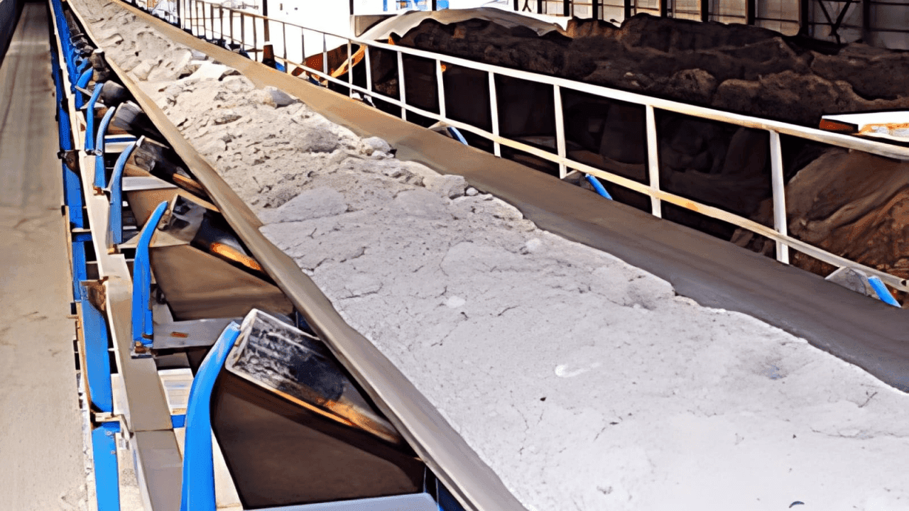 SHR Grade Heat Resistant Conveyor Belt