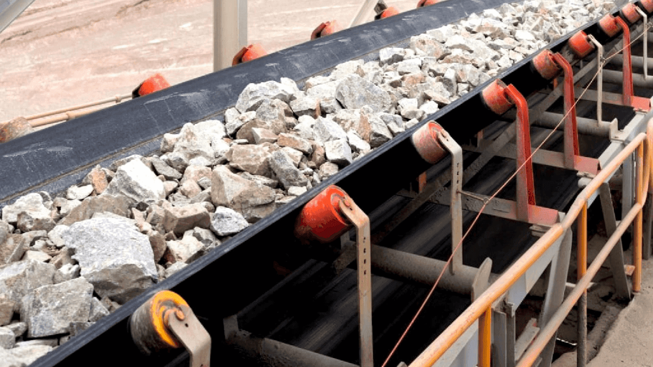 Reinforced Steel Cord Conveyor Belt – Multi Grade