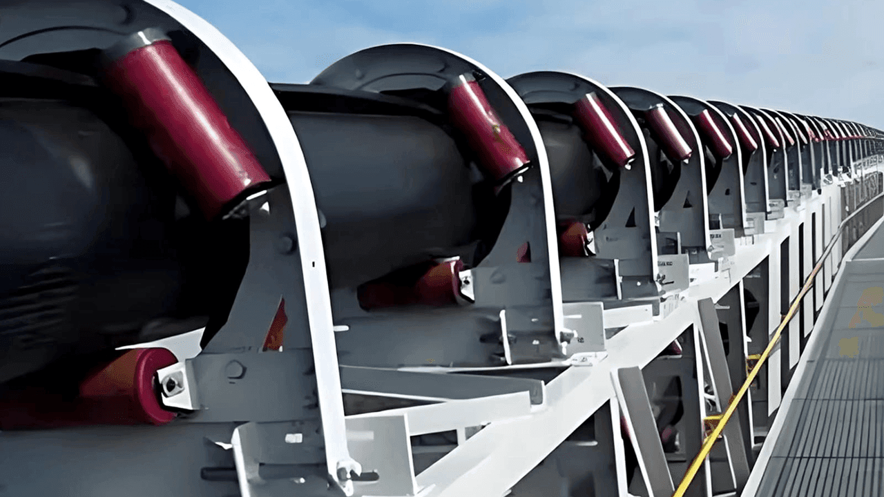 Pipe Conveyor Belts
